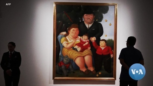 Colombian Artist Botero Gets Last Goodbye in His Birthplace