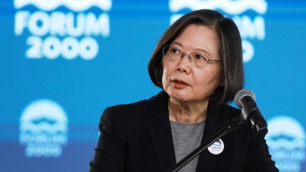 Taiwan's former President Tsai calls for release of publisher Jimmy Lai