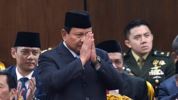 Indonesia's Prabowo gets support from biggest party