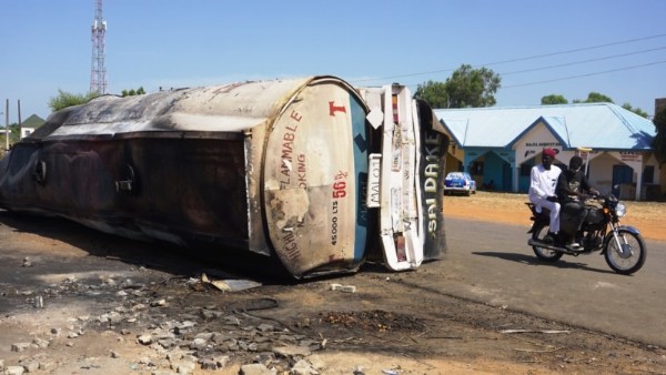 Nigeria to review gasoline transport safety protocols after deadly blast